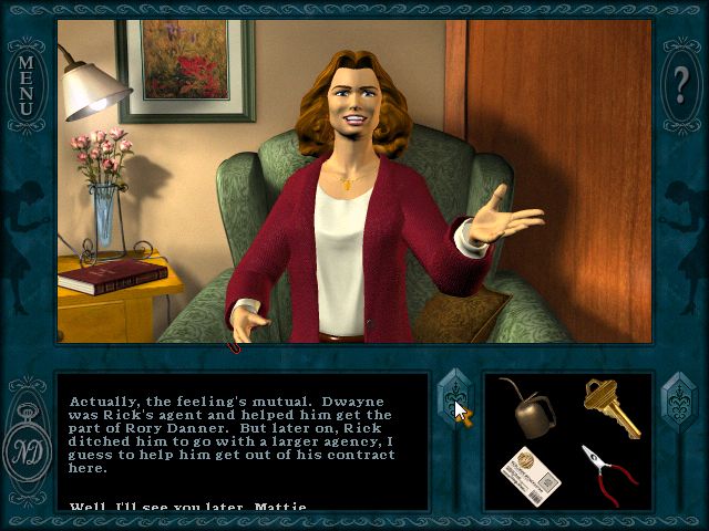 Nancy Drew: Stay Tuned for Danger (Part Two)