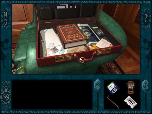 Nancy Drew: Message in a Haunted Mansion (Part Three)