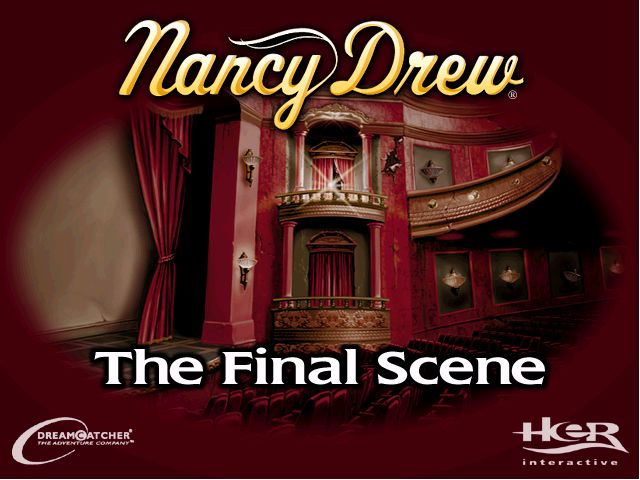 Nancy Drew: The Final Scene (Part One)