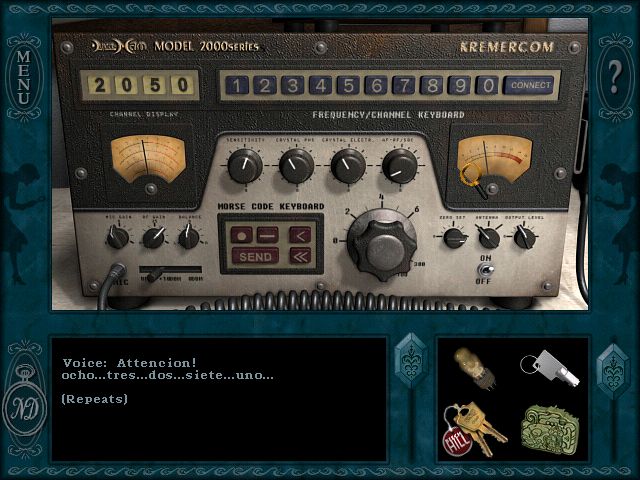 Nancy Drew: Secret of the Scarlet Hand (Part Three)