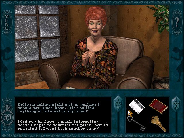 Nancy Drew: Treasure in the Royal Tower (Part Three)