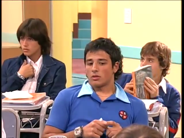 Rebelde Way 1×008: I Can’t Believe This School is Still Running