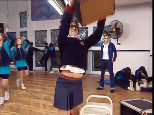 Rebelde Way 1×009: Crazy Eyes