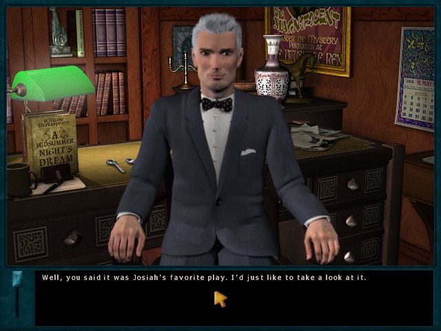 Nancy Drew: The Secret of the Old Clock (Part Three)