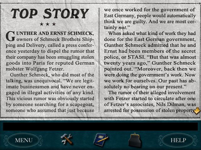 Nancy Drew: Danger By Design (Part Three)