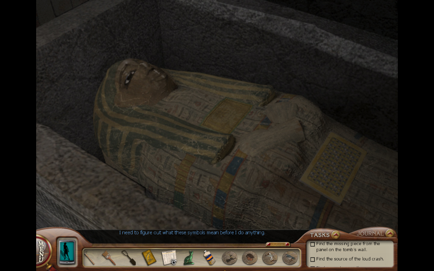 Nancy Drew: Tomb of the Lost Queen (Part Two)