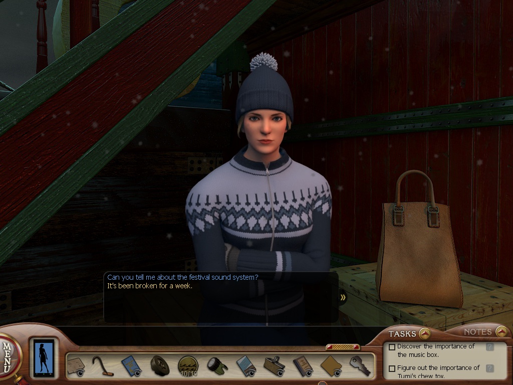 Nancy Drew: Sea of Darkness (Part Three)