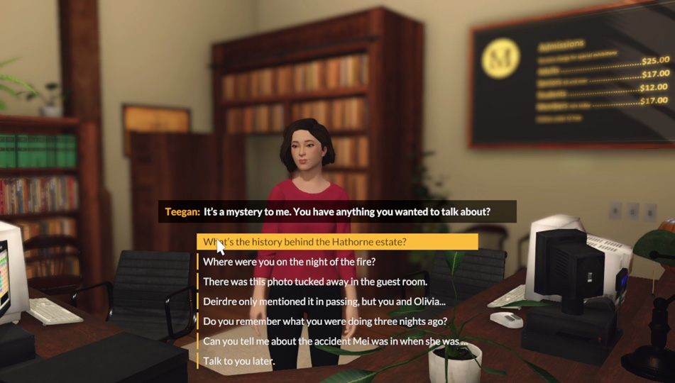 Nancy Drew: Midnight in Salem (Part Four)