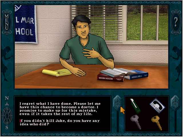 Nancy Drew: Secrets Can Kill (Part Two)