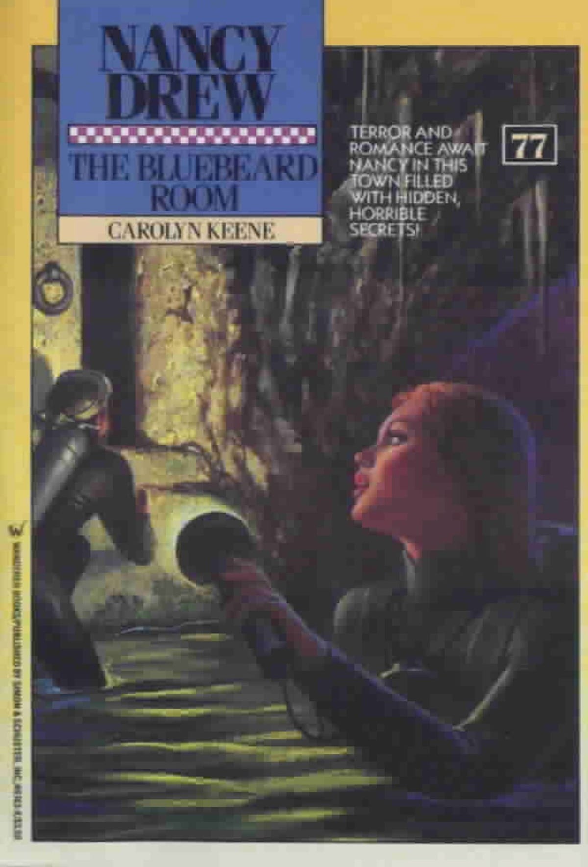 Nancy Drew Mystery Stories #77: The Bluebeard Room