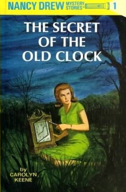 Nancy Drew Mystery Stories #1: The Secret of the Old Clock (1959)